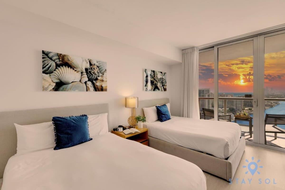 Amenities Balcony W Stunning Views-Beachfront Hallandale Beach Exterior photo