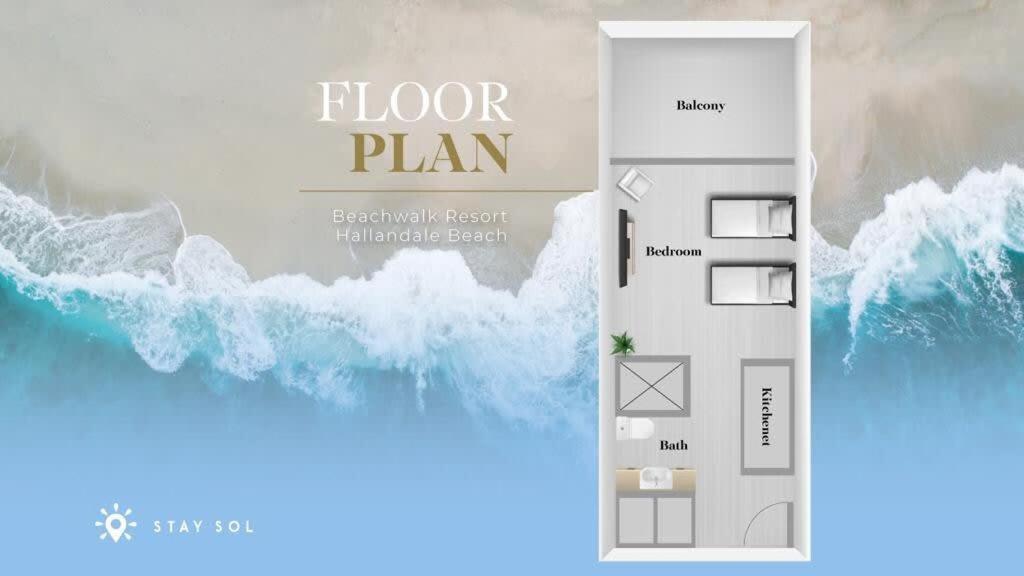 Amenities Balcony W Stunning Views-Beachfront Hallandale Beach Exterior photo